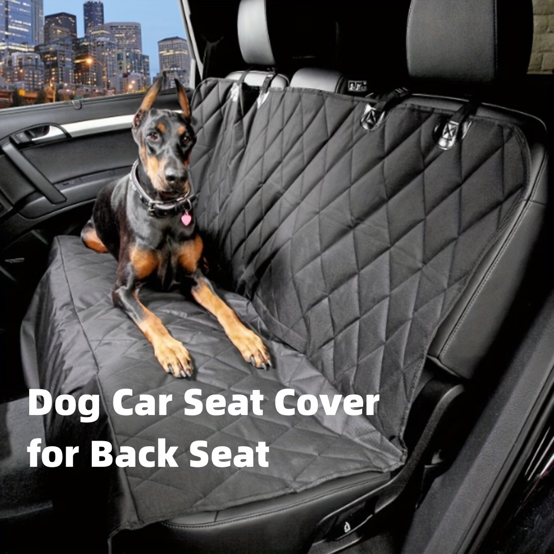 Dog Car Seat Cover Waterproof Back Seat - 1 unidad de funda para el