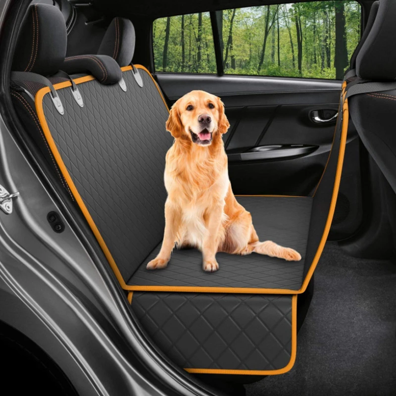 Dog Car Seat Cover Waterproof Back Seat - Funda para asiento de coche para