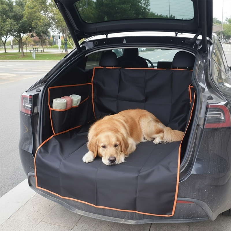 Dog Car Seat Cover Waterproof Back Seat - Alfombrilla Impermeable para Maletero de Coche