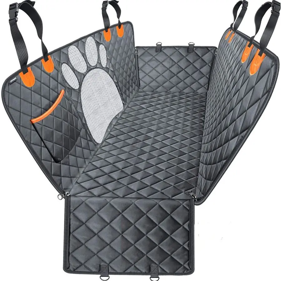 Dog Car Seat Cover Waterproof Back Seat - Funda para Asiento Trasero de Coche