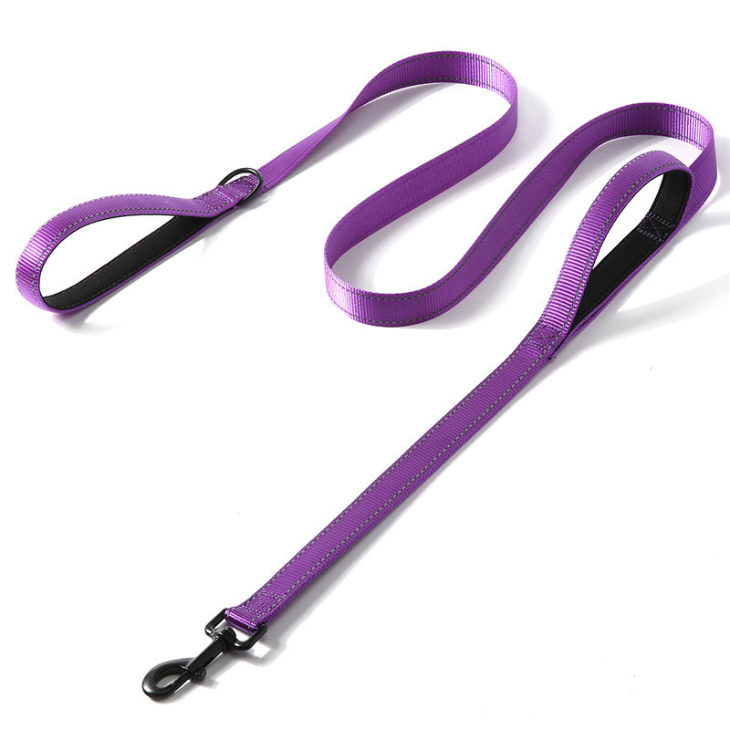 Heavy Duty Dog Leash Rope 6Ft Padded - Correa para perros de alta resistencia