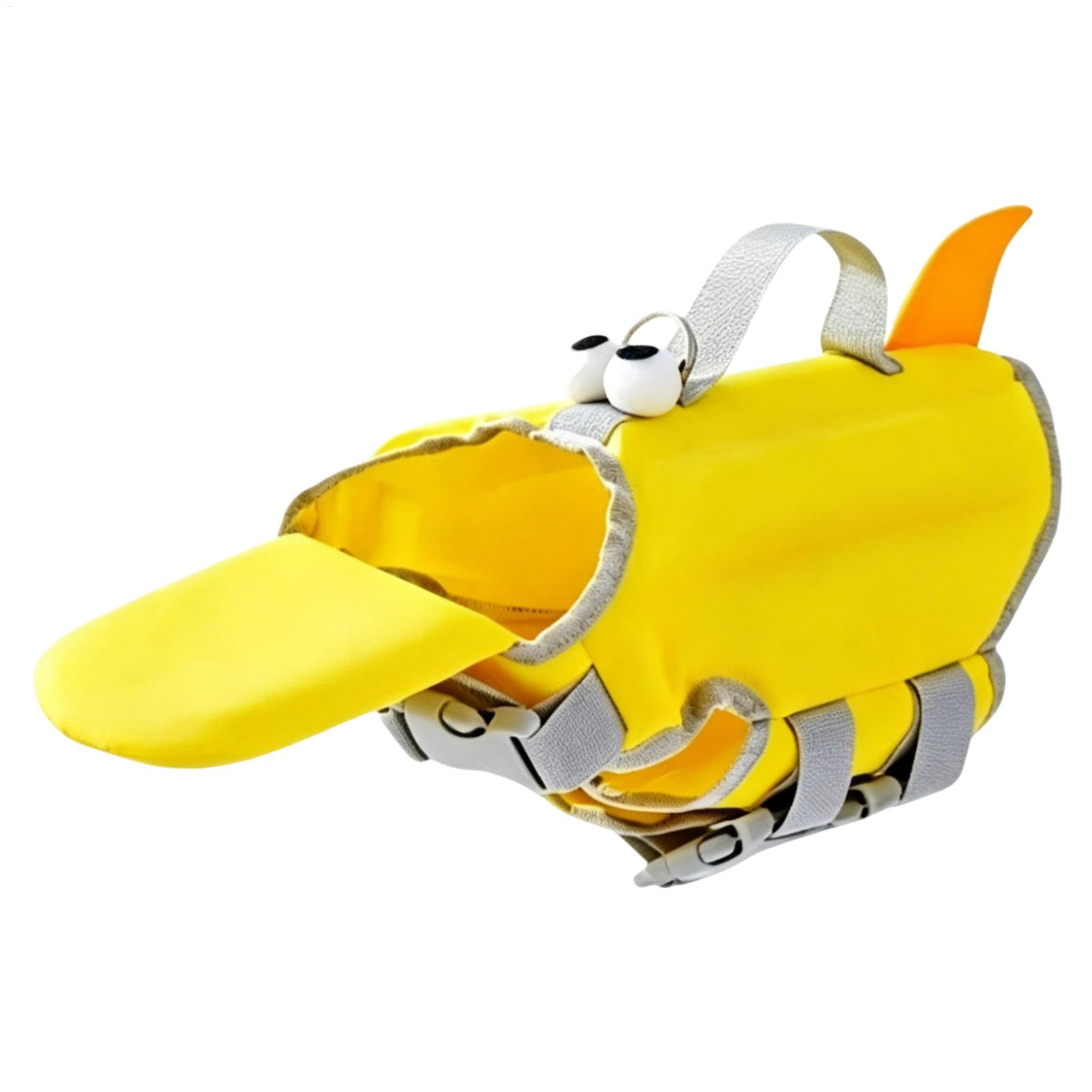 Dog Life Jacket Vest Buoyancy Handle - Chaleco Salvavidas para Perros de Alta