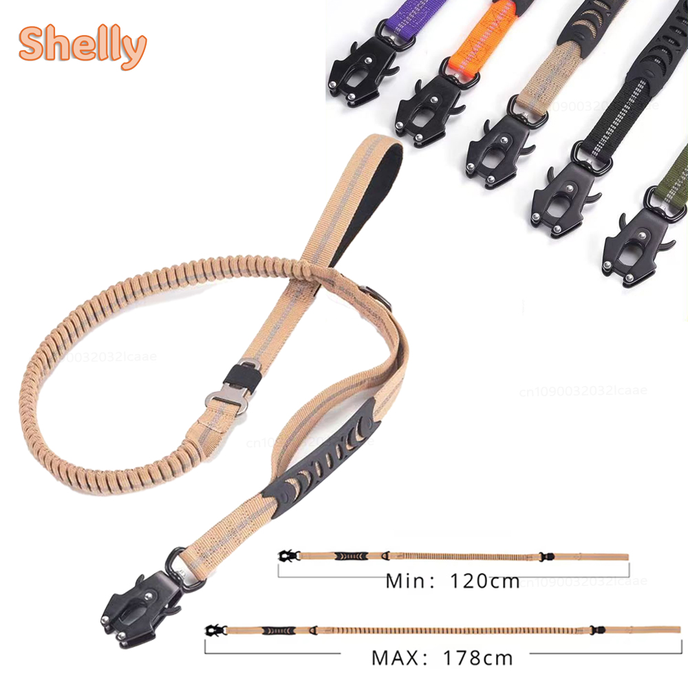 Bungee Dog Leash Shock Absorbing - Correa para perro de alta resistencia