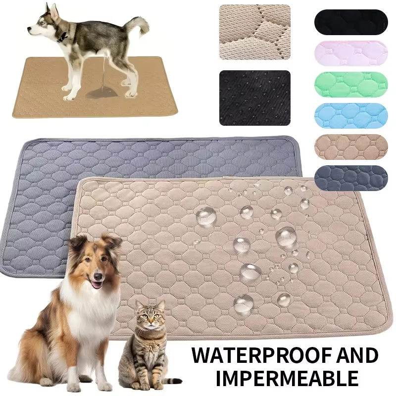 Dog Car Seat Cover Waterproof Back Seat - Almohadillas absorbentes para orina de perro,