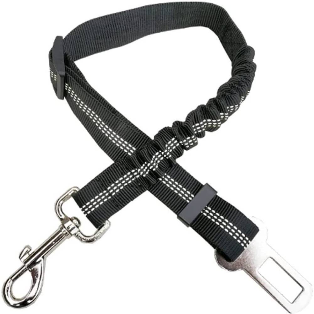 Dog Seat Belt Harness Safety Tether - Cinturón de seguridad para mascotas, correa