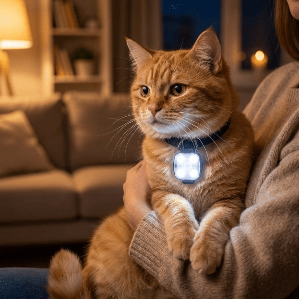Led Dog Collar Glowing Rechargeable Usb - Collar LED Recargable por USB para