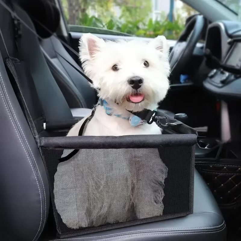 Dog Car Seat Cover Waterproof Back Seat - Bolsa de transporte impermeable y antideslizante