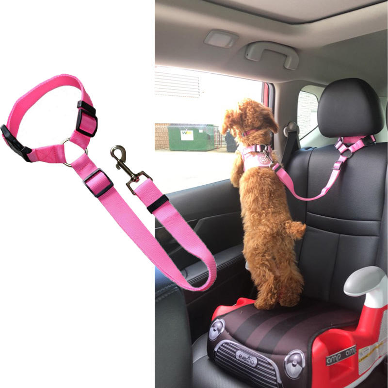 Arnés de Seguridad Ajustable p - Dog Seat Belt Harness Safety Tether reseña y precio