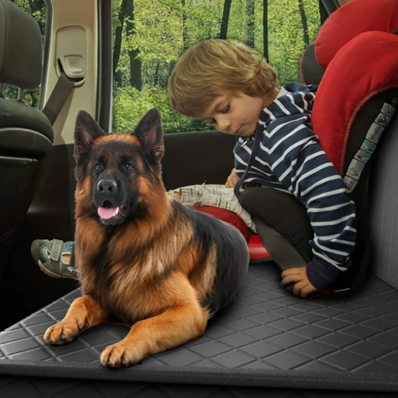 Funda para asiento de coche pa - Dog Car Seat Cover Waterproof Back Seat reseña y precio