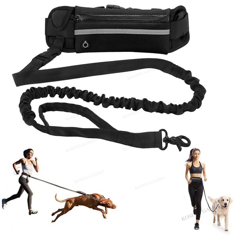 Correa Multifuncional para Per - Hands Free Dog Running Leash Waist Belt reseña y precio