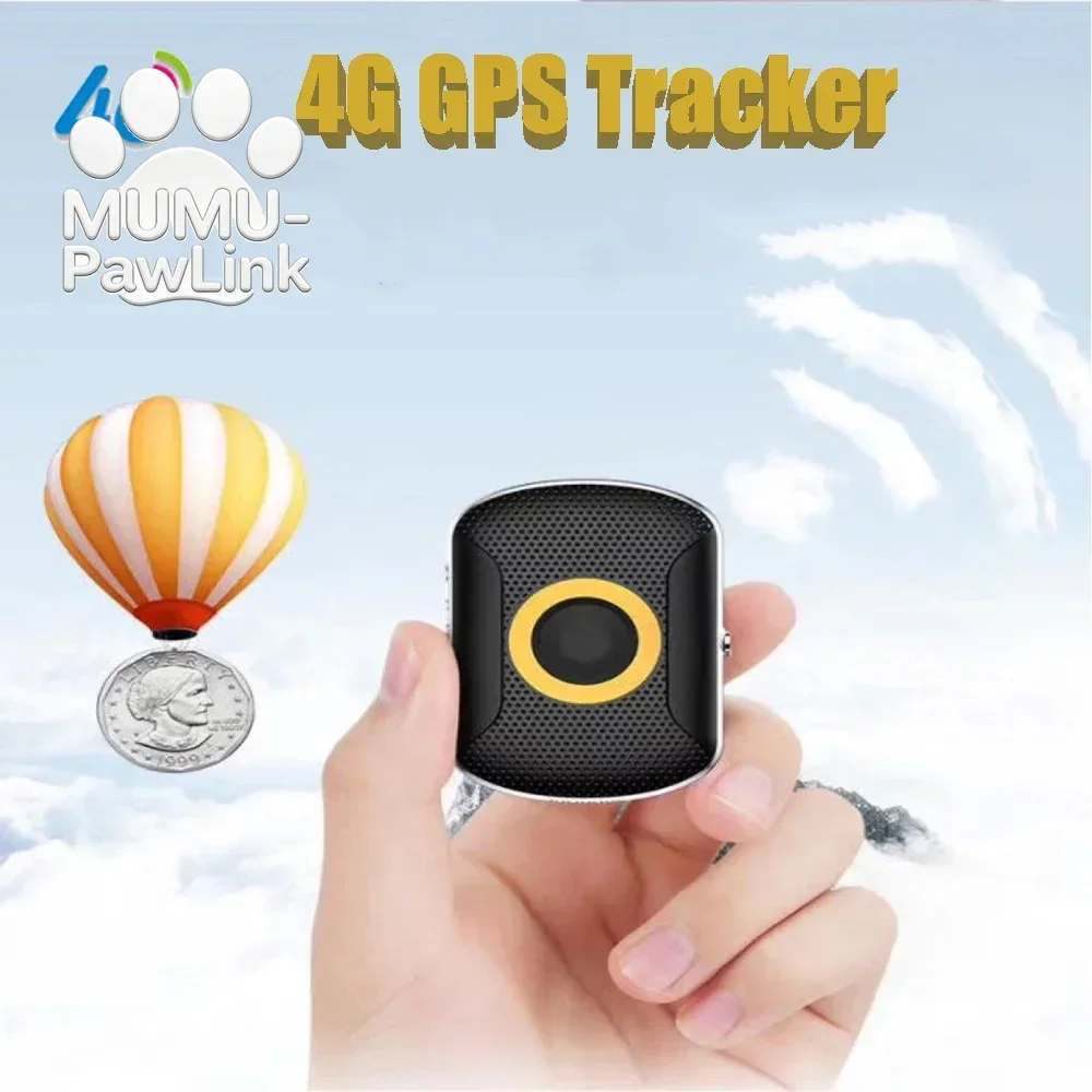 MUMU-PawLink, Rastreador GPS 4 - Dog Gps Tracker Collar 4G Waterproof reseña y precio