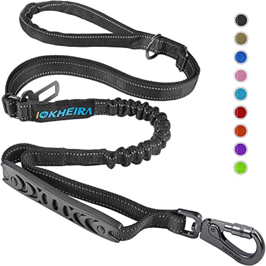 Correa para Perros Grandes de  - Heavy Duty Dog Leash Rope 6Ft Padded reseña y precio