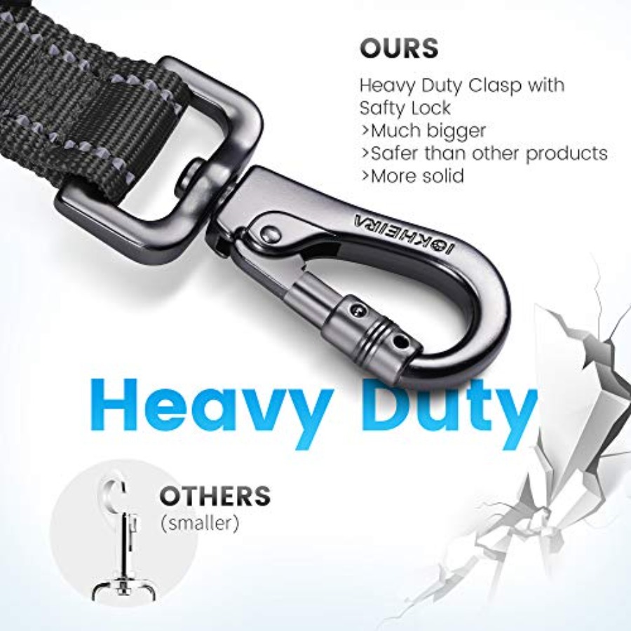 Correa para Perros Grandes de  - Heavy Duty Dog Leash Rope 6Ft Padded reseña y precio