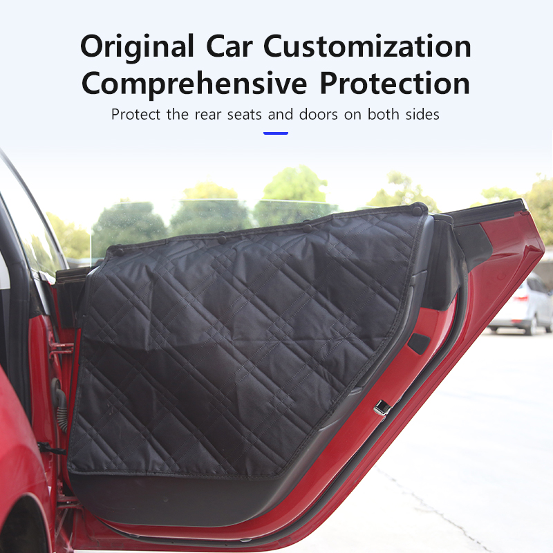 Fundas para asiento de perro p - Dog Car Seat Cover Waterproof Back Seat reseña y precio