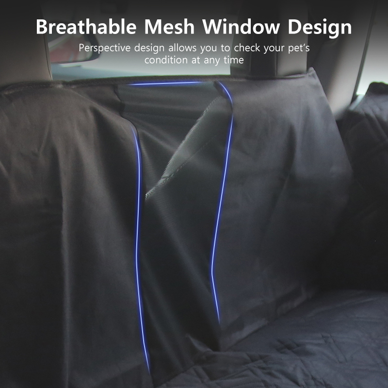 Fundas para asiento de perro p - Dog Car Seat Cover Waterproof Back Seat reseña y precio