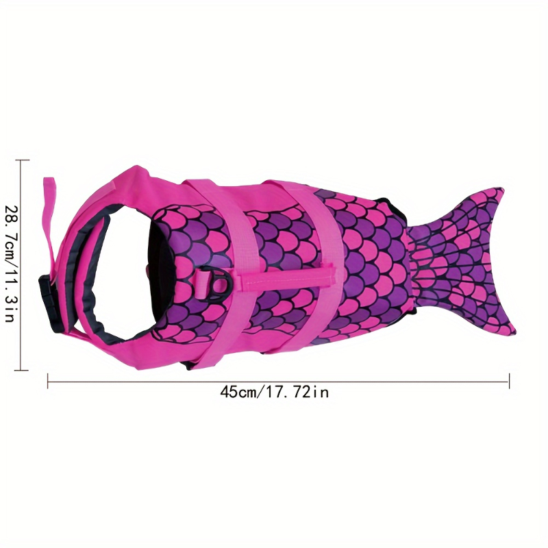 Chaleco Salvavidas para Perros - Dog Life Jacket Vest Buoyancy Handle reseña y precio