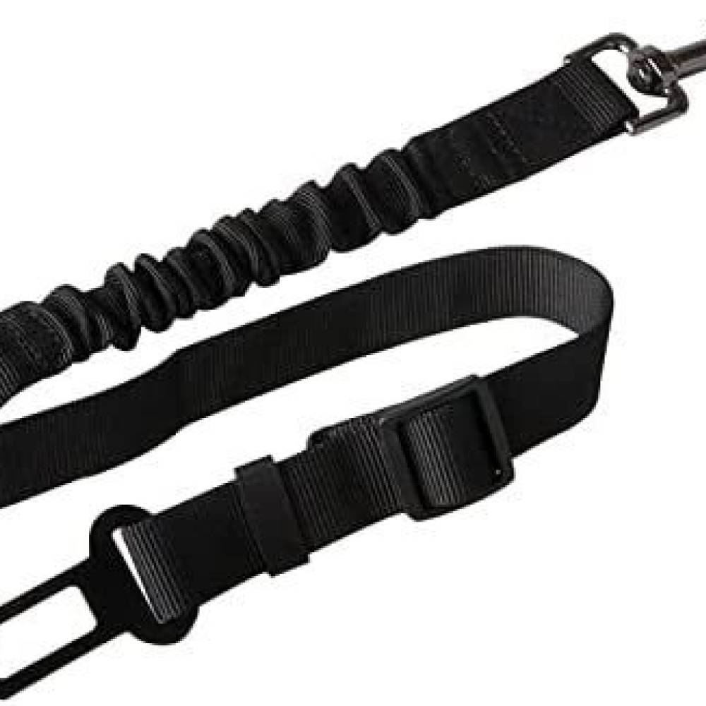 Cinturón de seguridad elástico - Dog Seat Belt Harness Safety Tether reseña y precio