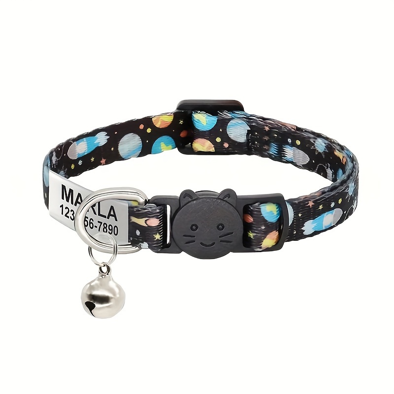 Collar ajustable personalizado - Reflective Dog Collar Personalized Engraved reseña y precio