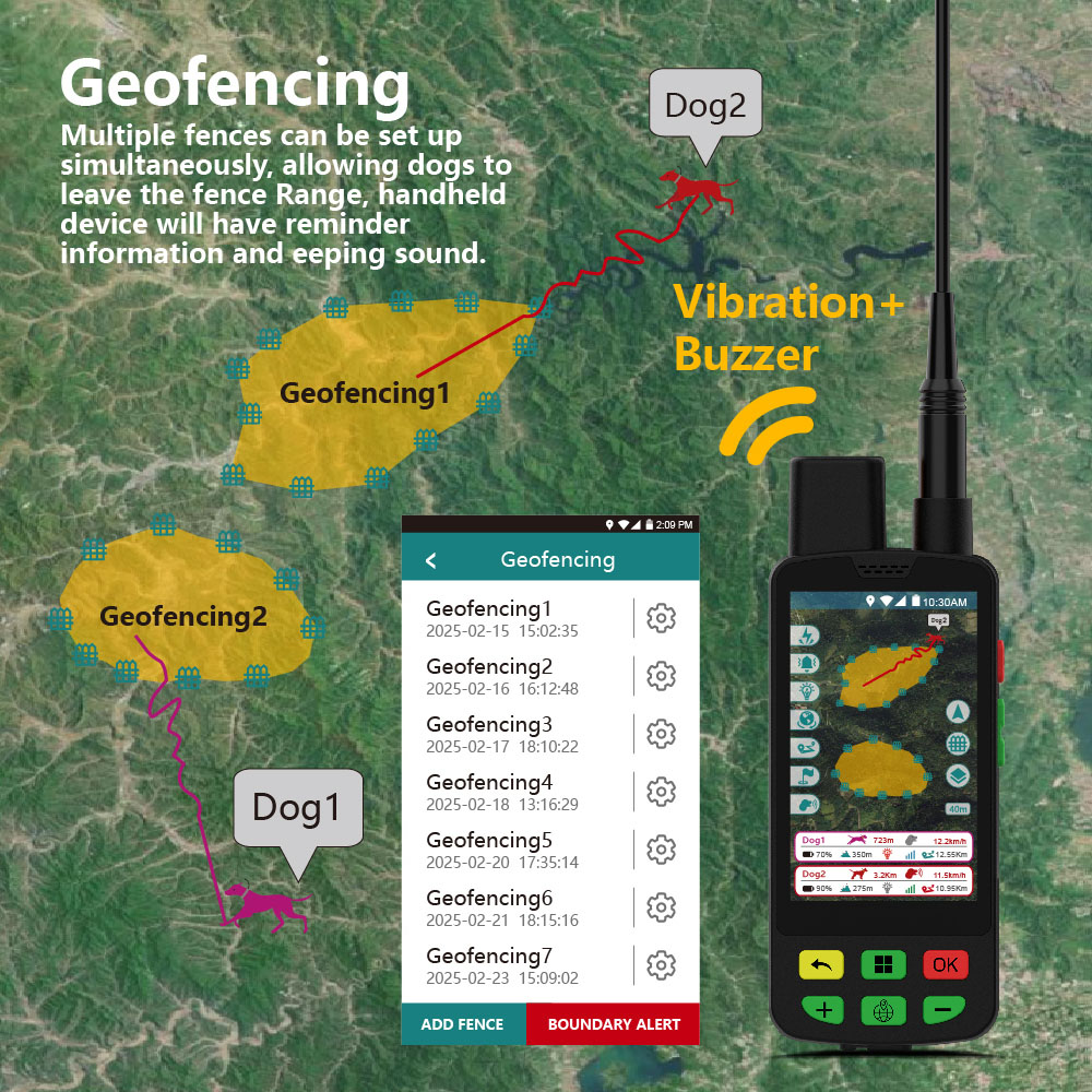 ESEEK Collar GPS Impermeable p - Dog Gps Tracker Collar 4G Waterproof reseña y precio