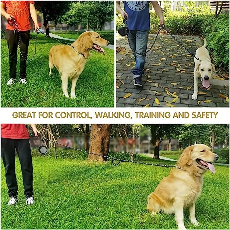 Correa de cuerda para perros d - Heavy Duty Dog Leash Rope 6Ft Padded reseña y precio