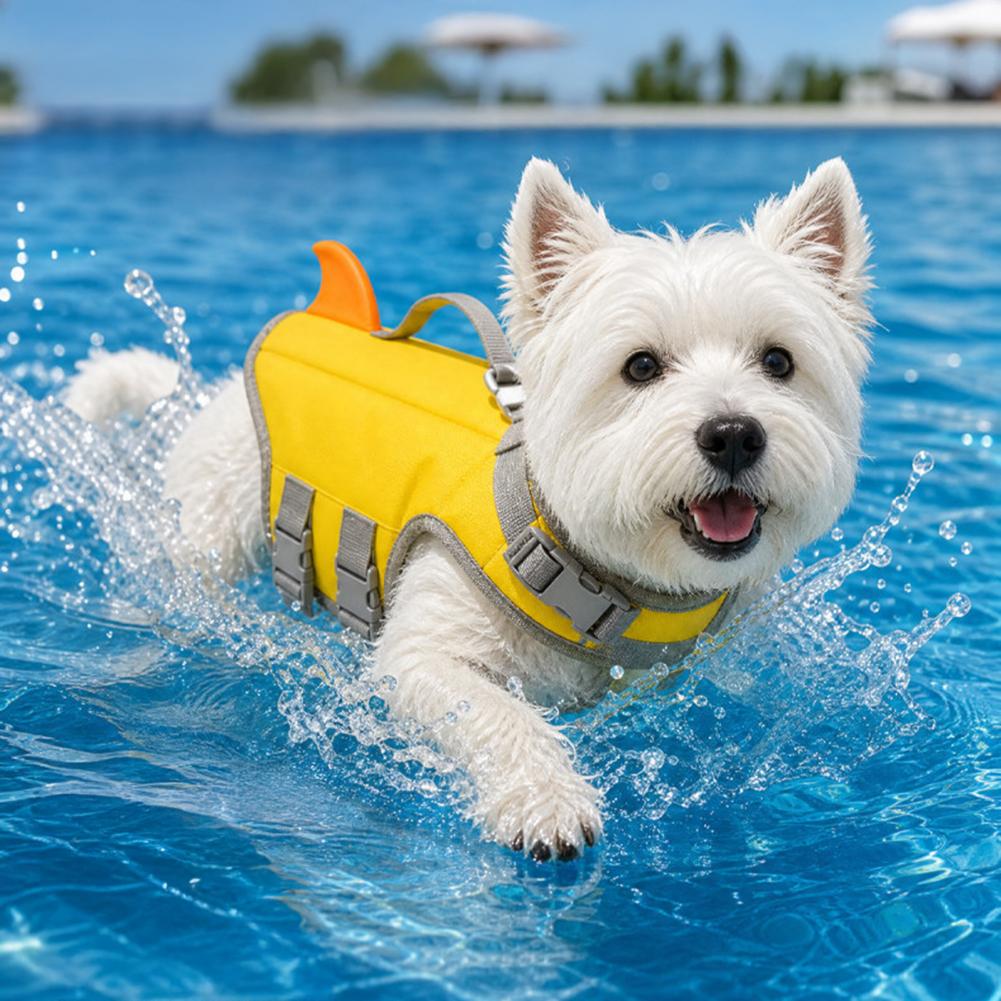 Chaleco Salvavidas para Perros - Dog Life Jacket Vest Buoyancy Handle reseña y precio