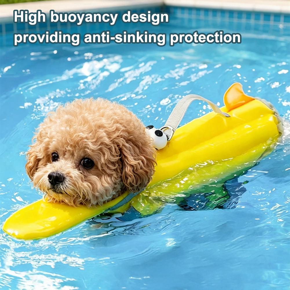 Chaleco Salvavidas para Perros - Dog Life Jacket Vest Buoyancy Handle reseña y precio