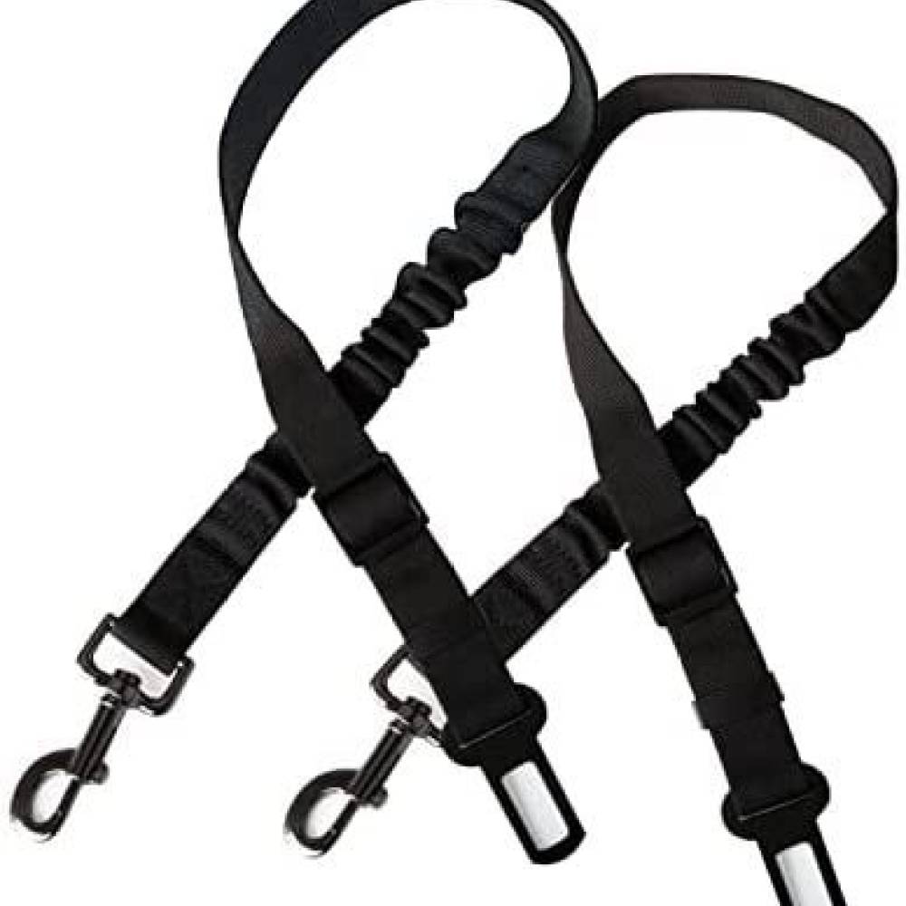 Cinturón de seguridad ajustabl - Dog Seat Belt Harness Safety Tether reseña y precio