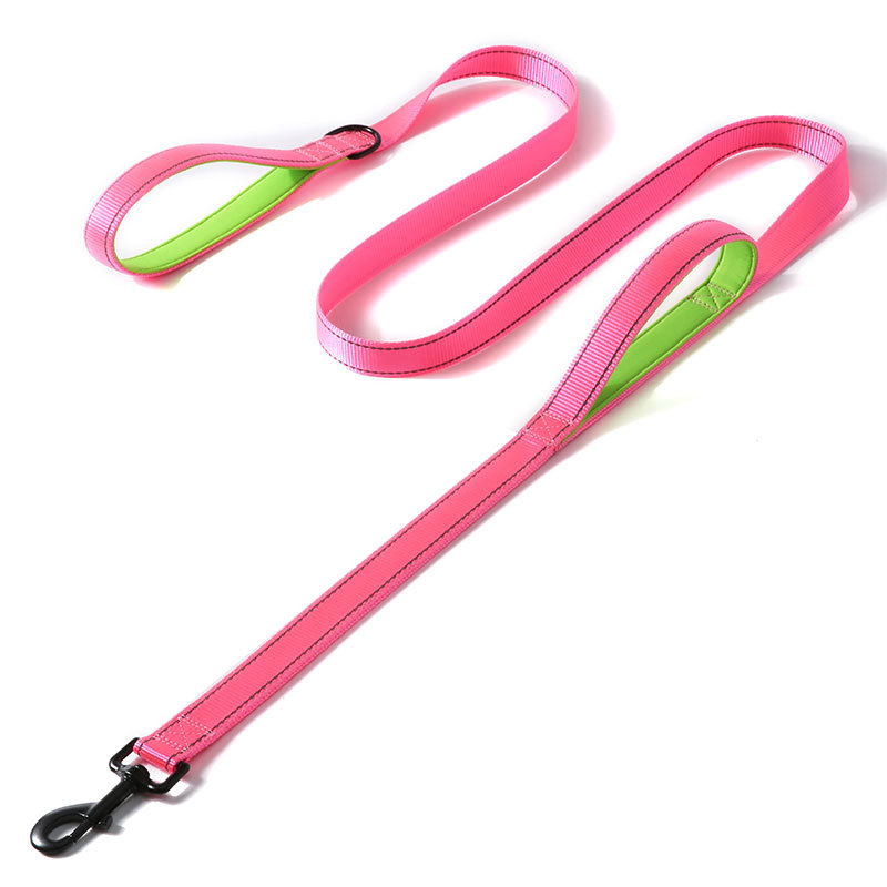 Correa para perros de alta res - Heavy Duty Dog Leash Rope 6Ft Padded reseña y precio