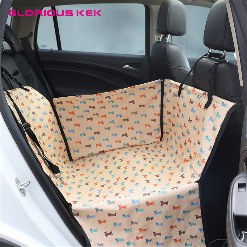 GLORIOUS KEK-fundas de asiento - Dog Car Seat Cover Waterproof Back Seat reseña y precio
