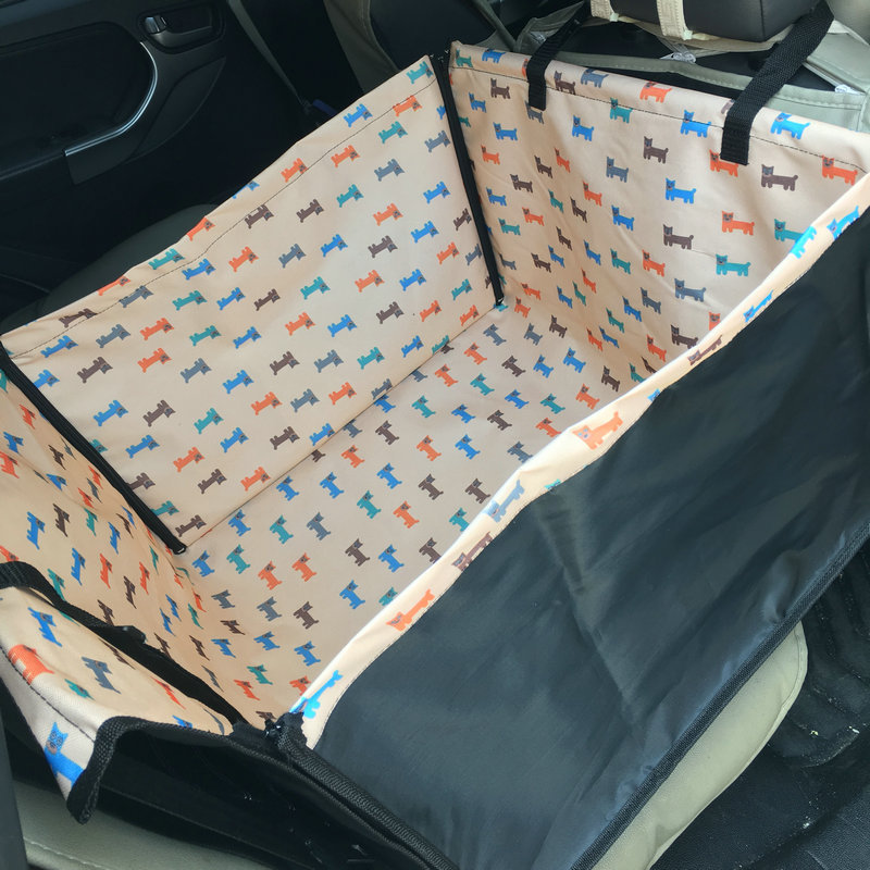 GLORIOUS KEK-fundas de asiento - Dog Car Seat Cover Waterproof Back Seat reseña y precio