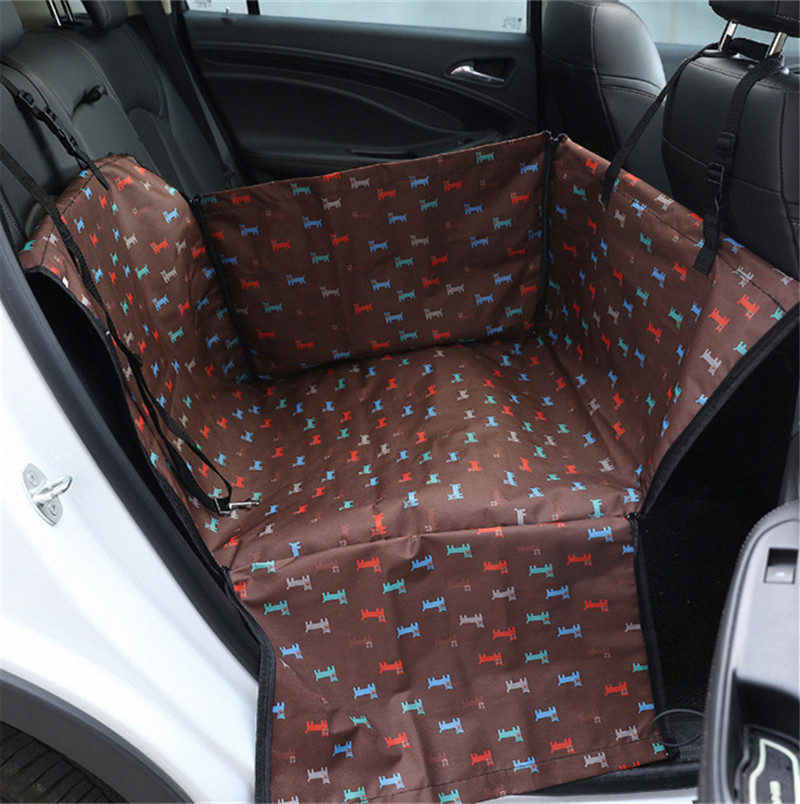 GLORIOUS KEK-fundas de asiento - Dog Car Seat Cover Waterproof Back Seat reseña y precio