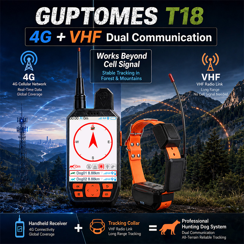 Sistema de Collar de Rastreo G - Dog Gps Tracker Collar 4G Waterproof reseña y precio