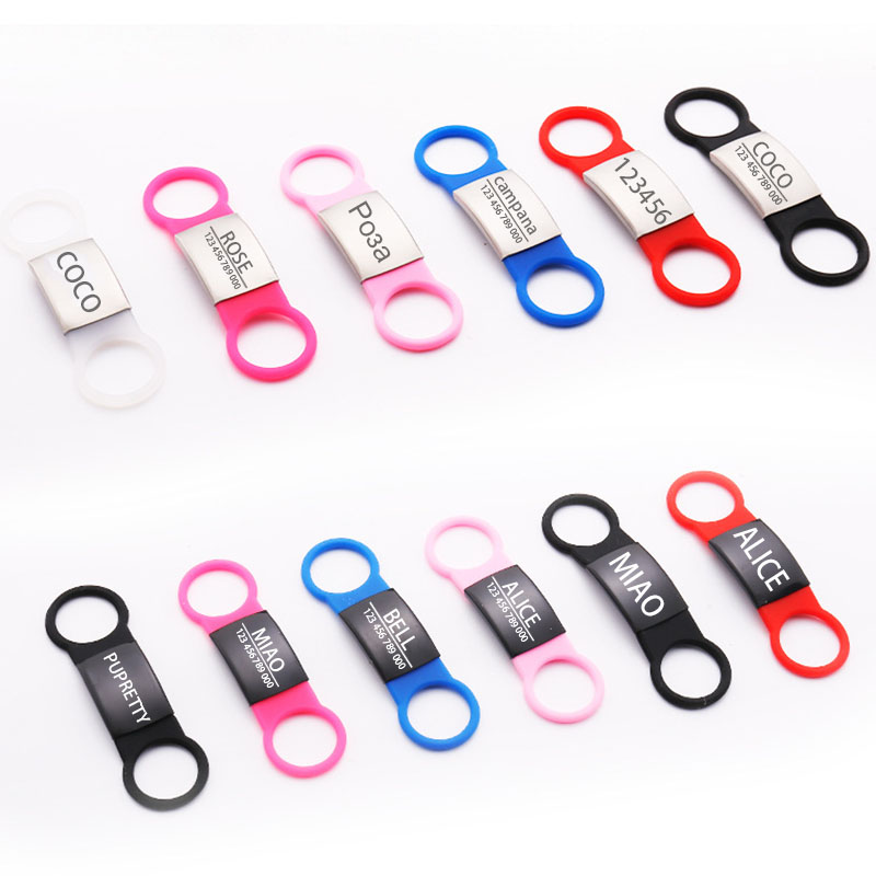 Etiqueta de perro mascota Etiq - Reflective Dog Collar Personalized Engraved reseña y precio