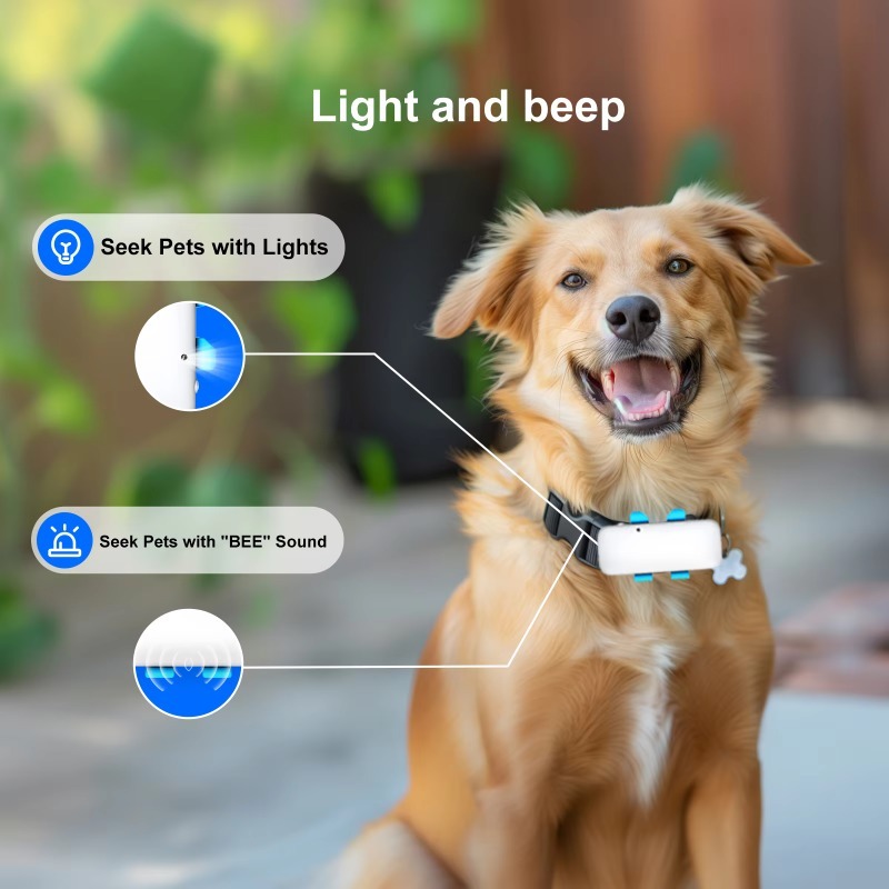 Collar con Rastreador GPS Inte - Dog Gps Tracker Collar 4G Waterproof reseña y precio