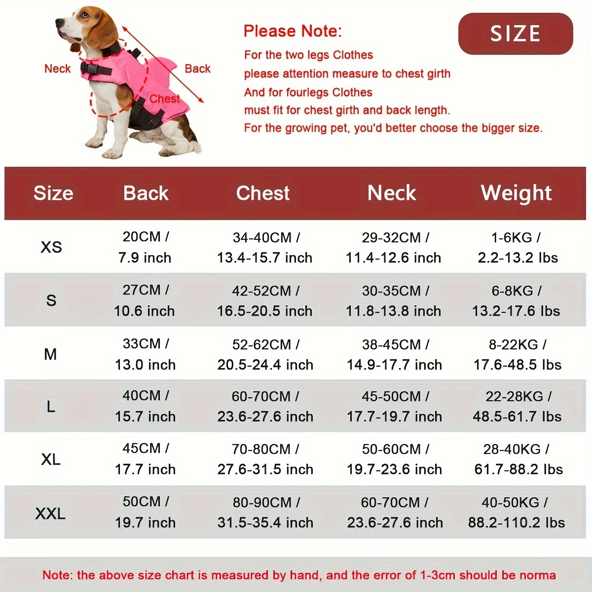 Chaleco Salvavidas para Perros - Dog Life Jacket Vest Buoyancy Handle reseña y precio