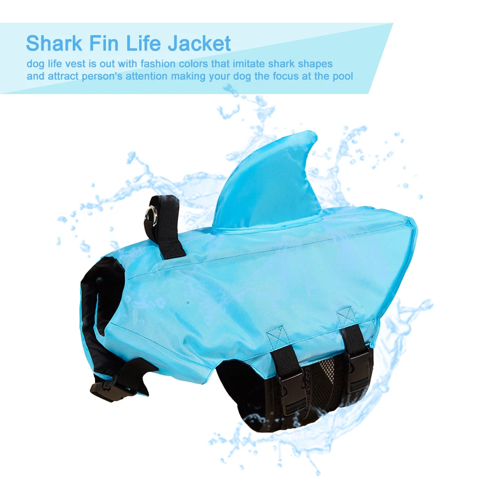 Chaleco Salvavidas para Perros - Dog Life Jacket Vest Buoyancy Handle reseña y precio