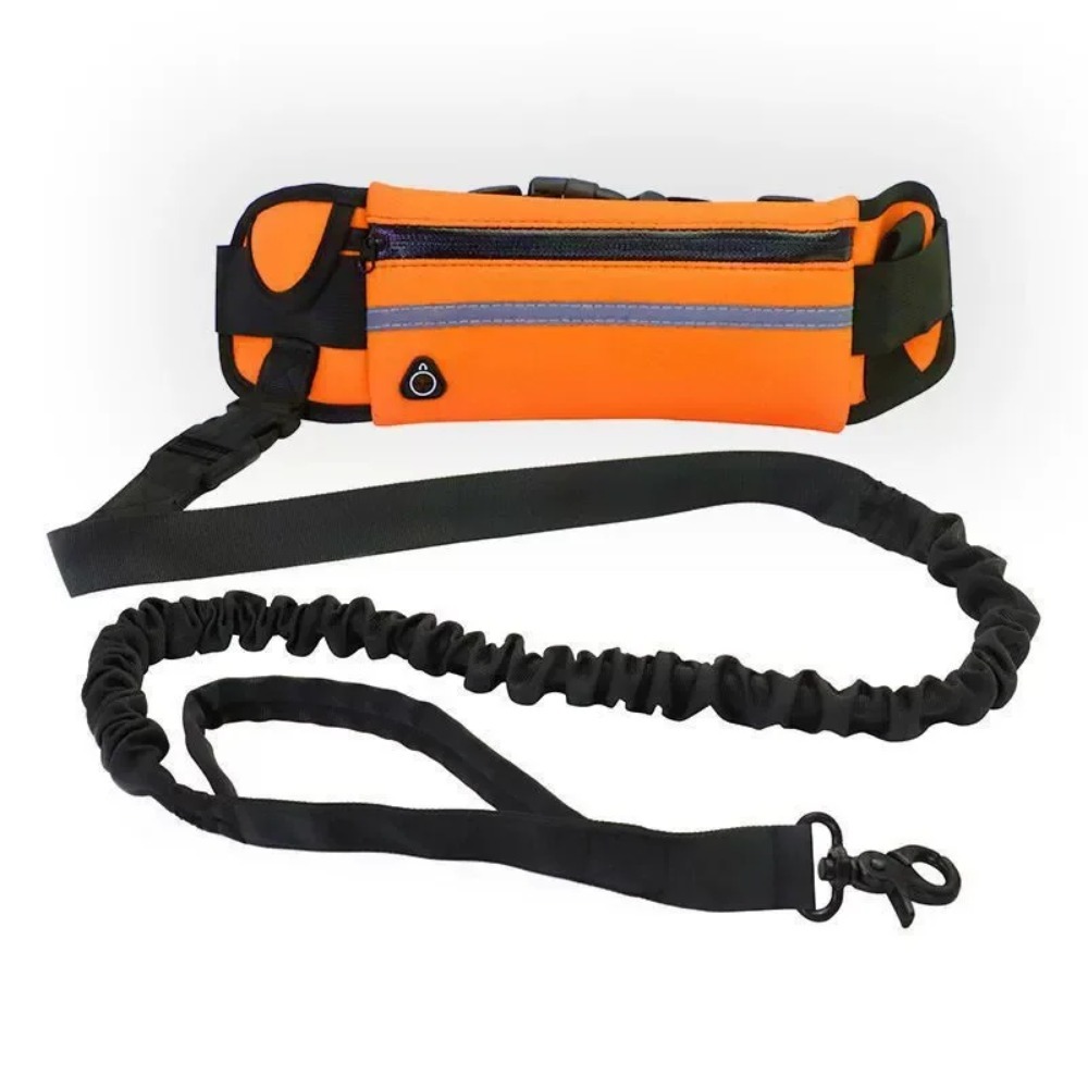 Correa para Perro Manos Libres - Hands Free Dog Running Leash Waist Belt reseña y precio