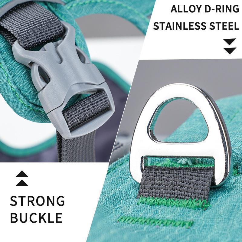 Arnés Reflectante Tipo Chaleco - Bungee Dog Leash Shock Absorbing reseña y precio