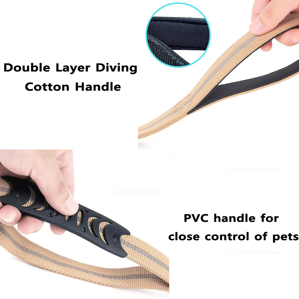 Correa para perro de alta resi - Bungee Dog Leash Shock Absorbing reseña y precio