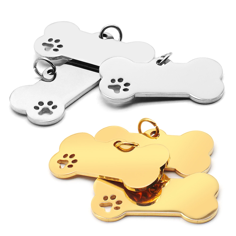 100 Uds. Etiqueta de identific - Reflective Dog Collar Personalized Engraved reseña y precio