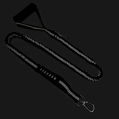 Correa elástica resistente alt - Bungee Dog Leash Shock Absorbing reseña y precio