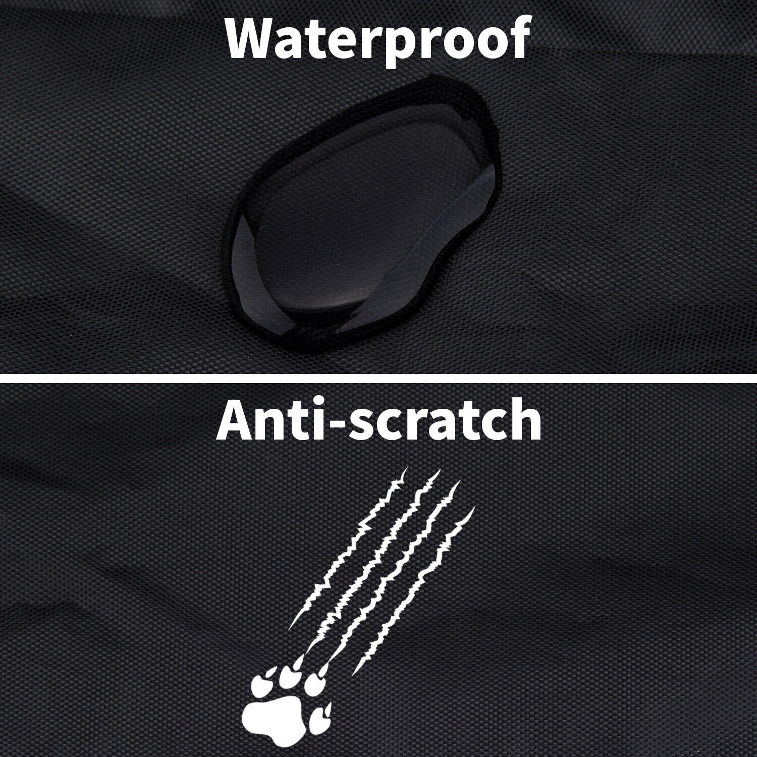 1 Funda Protectora Impermeable - Dog Car Seat Cover Waterproof Back Seat reseña y precio