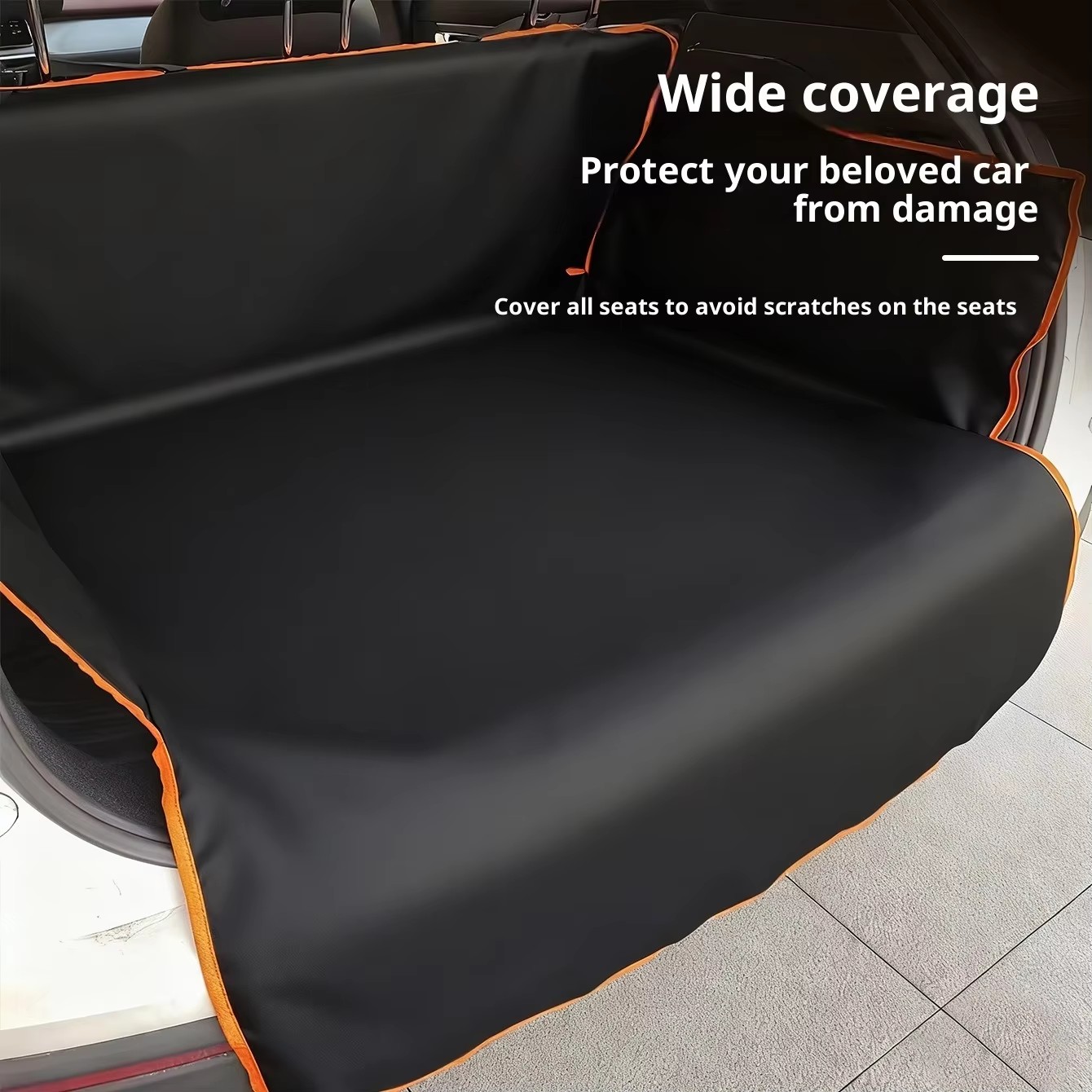 Protector de Maletero para SUV - Dog Car Seat Cover Waterproof Back Seat reseña y precio
