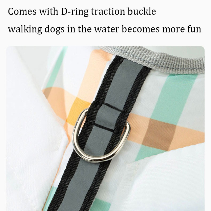 Chaleco Salvavidas para Perros - Dog Life Jacket Vest Buoyancy Handle reseña y precio