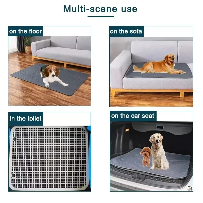 Almohadillas absorbentes para  - Dog Car Seat Cover Waterproof Back Seat reseña y precio