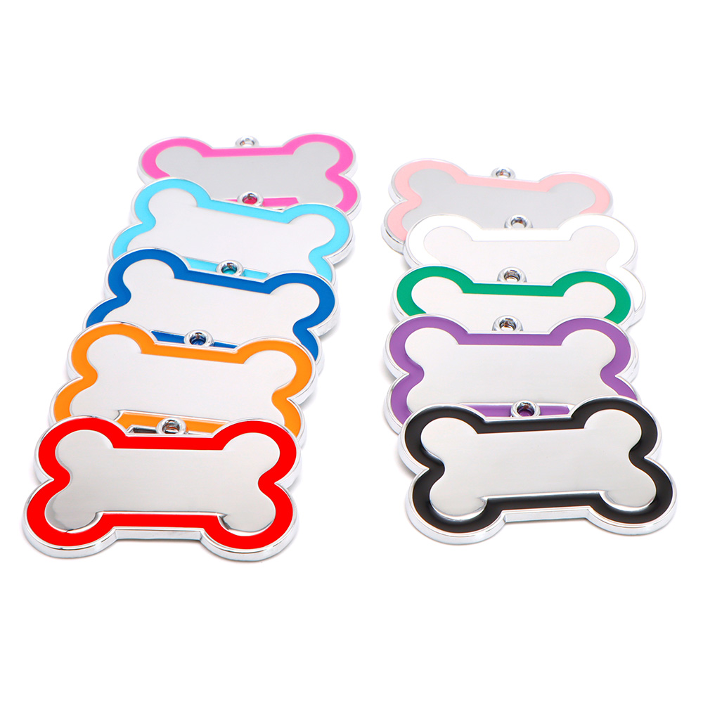 Venta al por mayor, 100 Uds.,  - Reflective Dog Collar Personalized Engraved reseña y precio