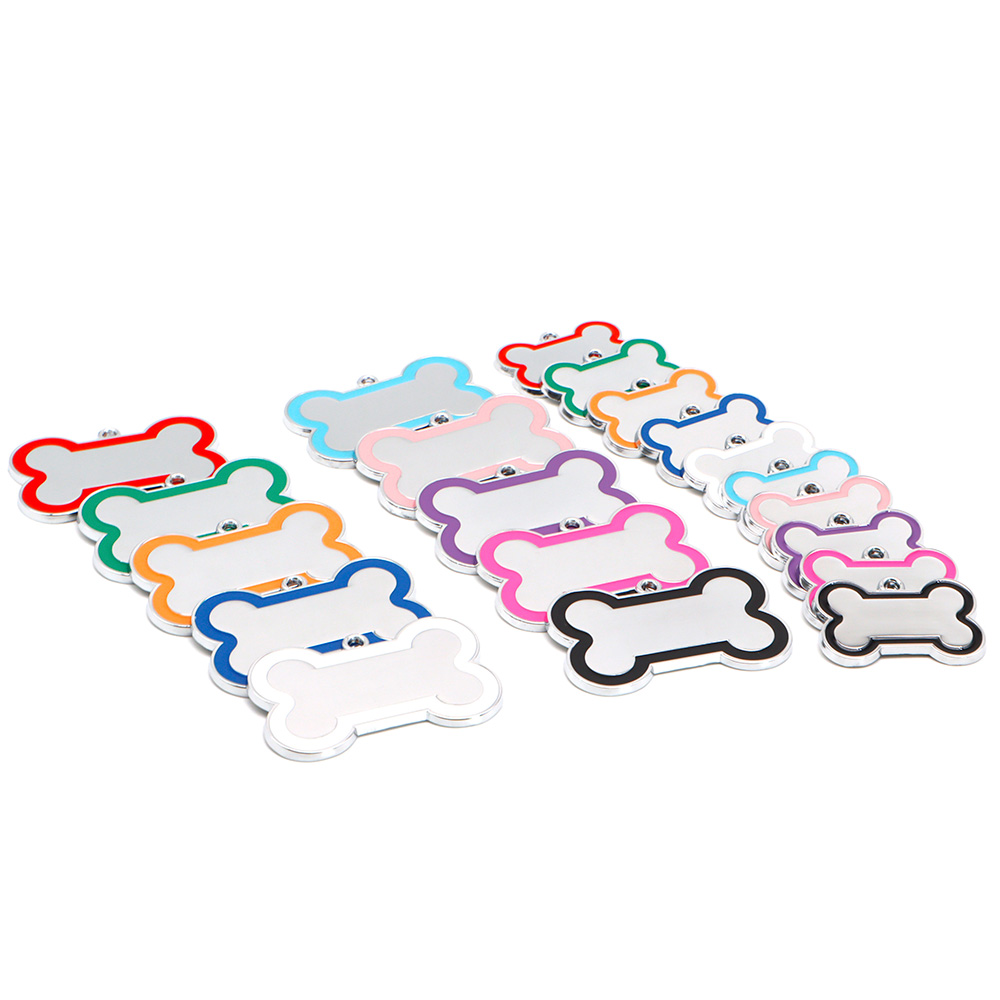 Venta al por mayor, 100 Uds.,  - Reflective Dog Collar Personalized Engraved reseña y precio