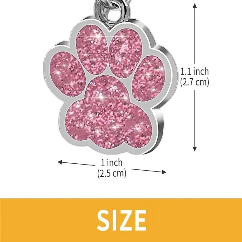 Etiquetas de placa personaliza - Reflective Dog Collar Personalized Engraved reseña y precio