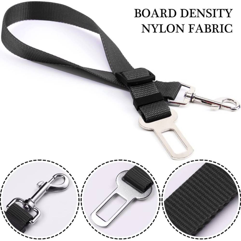 Cinturón de seguridad reflecta - Dog Seat Belt Harness Safety Tether reseña y precio