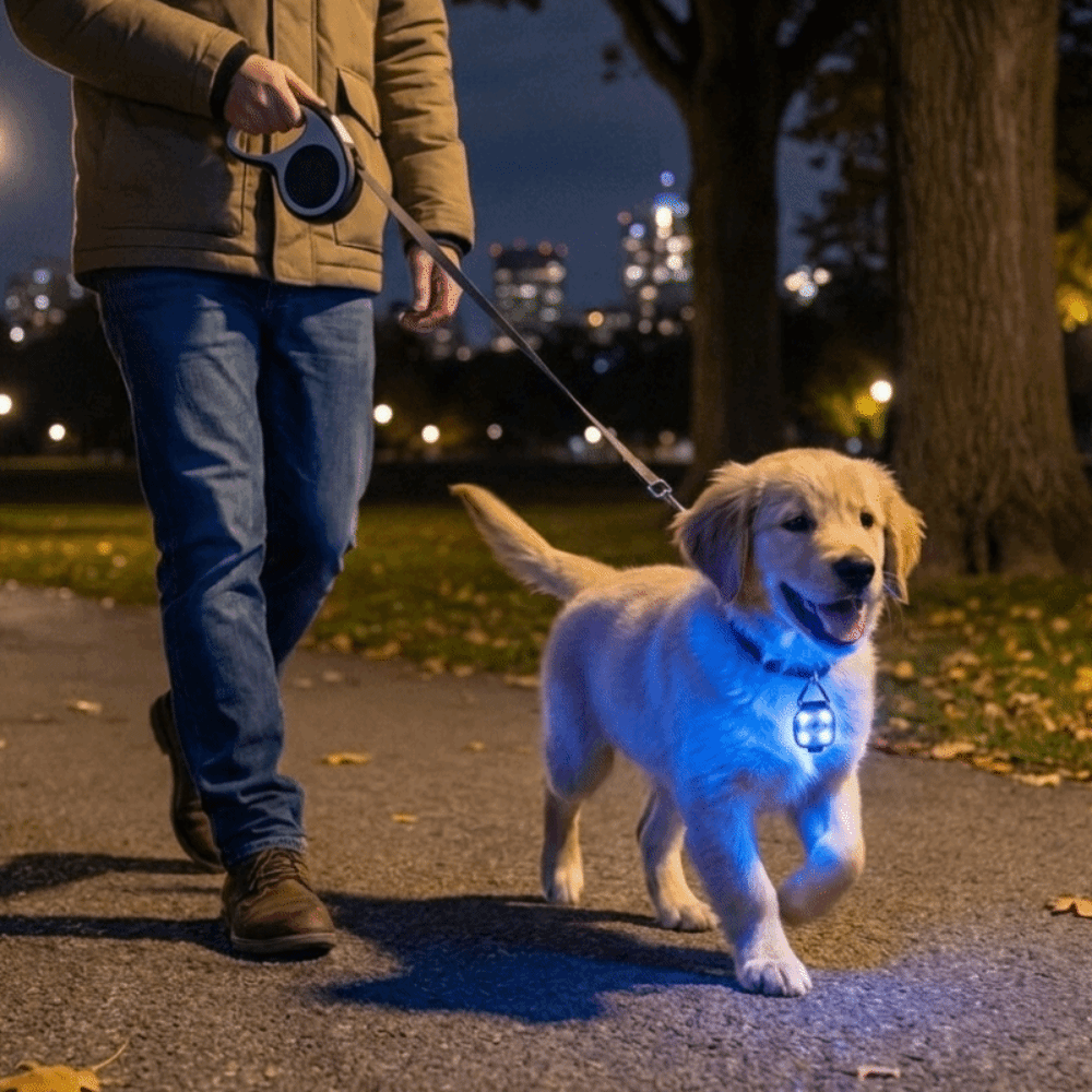Collar LED Recargable por USB  - Led Dog Collar Glowing Rechargeable Usb reseña y precio